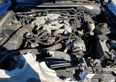 2001 Ford Mustang из США, поврежденный, VIN 1FAFP40401F120949